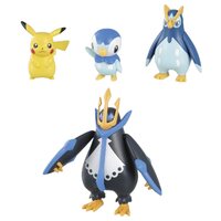 Bandai Pokemon Empoleon Evolution Set Model Kit