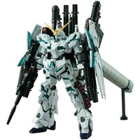 Bandai Mobile Suit Gundam Unicorn Full Armor Unicorn Gundam Destroy Mode #178 High Grade 1:144 Scale Model Kit