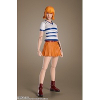 Bandai Tamashii Nations S.H. Figuarts One Piece (Netflix Series) Nami Action Figure