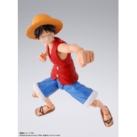 Bandai Tamashii Nations S.H. Figuarts One Piece Monkey D. Luffy Romance Dawn Action Figure