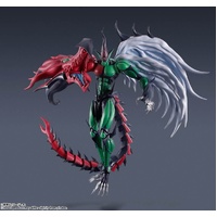 Bandai Tamashii Nations S.H. MonsterArts Yu-Gi-Oh! GX Elementa Hero Flame Wingman Action Figure