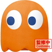 Banpresto Pac-Man Clyde Big Plush