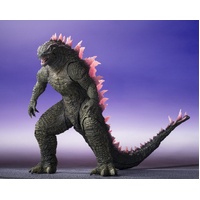 Bandai Tamashii Nations S.H. MonsterArts Godzilla x Kong The New Empire Godzilla Evolved 2024 Action Figure