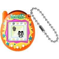 Bandai Tamagotchi Connection Orange Burst Digital Pet