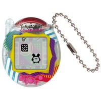 Bandai Tamagotchi Connection Clear Retro Digital Pet