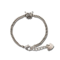 Couture Kingdom Sanrio Kuromi Oxidised Bracelet