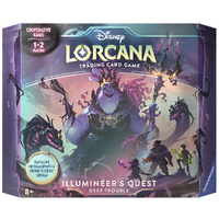 Ravensburger Disney Lorcana TCG S4 Illumineer's Quest Deep Trouble