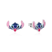 Couture Kingdom Disney Lilo and Stitch Stitch Face Enamel Stud Earrings