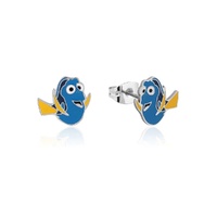 Couture Kingdom Disney Pixar Finding Nemo Dory Enamel Stud Earrings