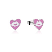 couture Kingdom Disney Mickey Mouse Love Enamel Stud Earrings