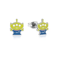 Couture Kingdom Disney Pixar Toy Story Alien Enamel Stud Earrings