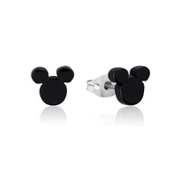 Couture Kingdom Disney Mickey Mouse Back Acetate Stud Earrings