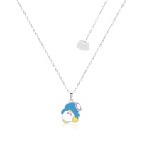 Couture Kingdom Sanrio Tuxedo Sam Enamel Necklace