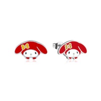 Couture Kingdom Sanrio My Melody Enamel Stud Earrings