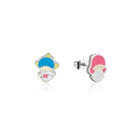 Couture Kingdom Sanrio Little Twin Stars Enamel Stud Earrings