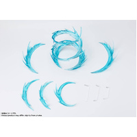 Bandai Tamashii Nations Tamashii Effect Wind Blue Ver. For S.H. Figuarts