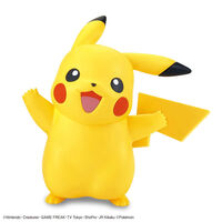 Bandai Pokemon Pikachu Model Kit Quick!!