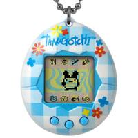 Bandai Tamagotchi Original Flower Gingham Digital Pet