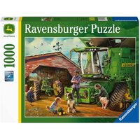 Ravensburger John Deere Then and Now 1000pc Puzzle