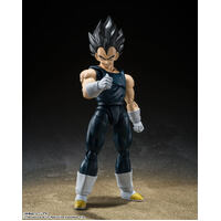 Bandai Tamashii Nations S.H. Figuarts Dragon Ball Super Super Hero Vegeta Action Figure