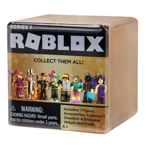 Roblox Celebrity Mystery Figures Series 1 Blind Box - details about new roblox 2018 skating rink with virtual item code checklist