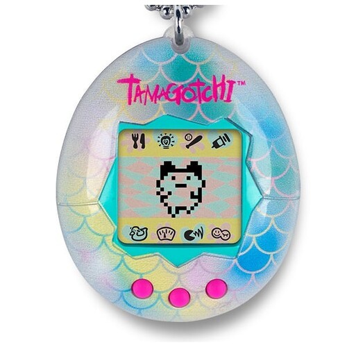 Bandai Tamagotchi Original Classic Digital Pet Mermaid