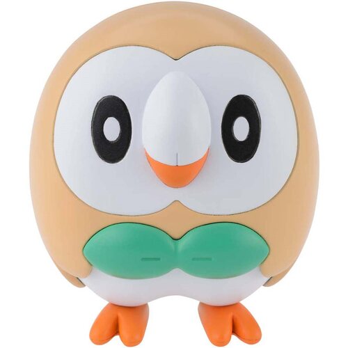 Bandai Pokemon Rowlet Quick Model Kit