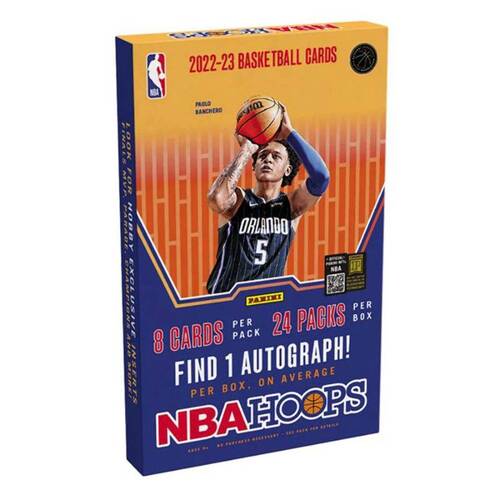 2022-23 Panini NBA Hoops Basketball Fat Pack