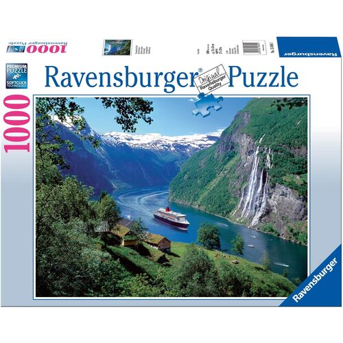 Ravensburger Norwegian Fjord 1000pc Puzzle