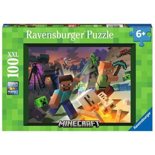 Ravensburger Minecraft Monster Minecraft XXL 100pc Puzzle