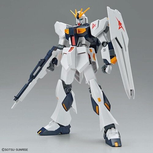 Bandai Gundam Mobile Suit Gundam RX-93 V Gundam 1:144 Scale Entry Grade Model Kit