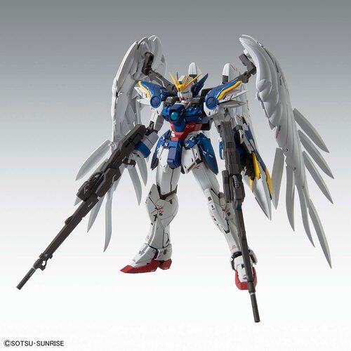 Bandai Gundam Mobile Suit Gundam Wing Endless Waltz Wing Gundam Zero MG 1:100 Scale Model Kit