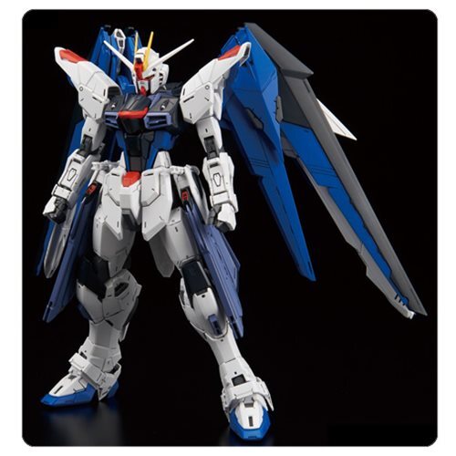 Bandai Gundam Seed Freedom Gundam Version 2.0 Master Grade 1:100 Model Kit