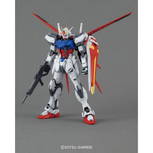 Bandai Gundam Mobile Suit Gundam Seed Aile Strike Gundam Ver. RM Master Grade 1:100 Scale Model Kit