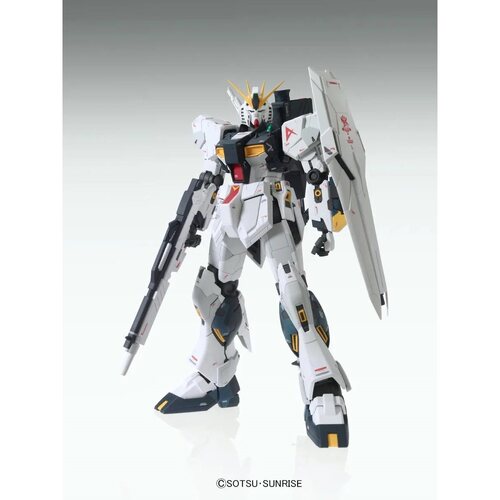 Bandai Gundam Mobile Suit Gundam Char's Counterattack Nu Gundam Version Ka Master Grade 1:100 Scale Model Kit