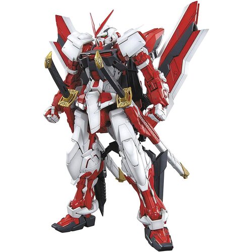 Bandai Gundam Mobile Suit Gundam Seed Astray Red Frame Revise Master Grade 1:100 Scale Model Kit