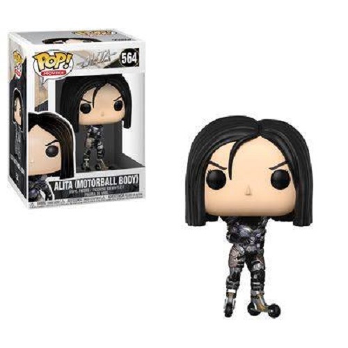 Funko Pop! Vinyl Alita Battle Angel  Alita Motorball Body