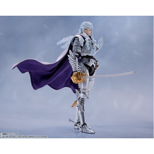 Bandai Tamashii Nations S.H. Figuarts Berserk Griffith (Hawk Of Light) Action Figure Set