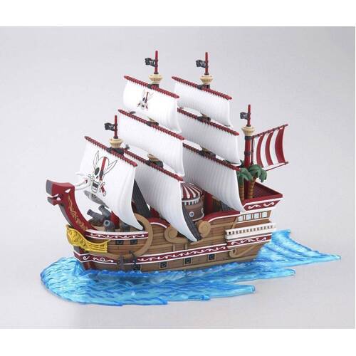 Bandai One Piece Grand Ship Collection Red Force Model Kit