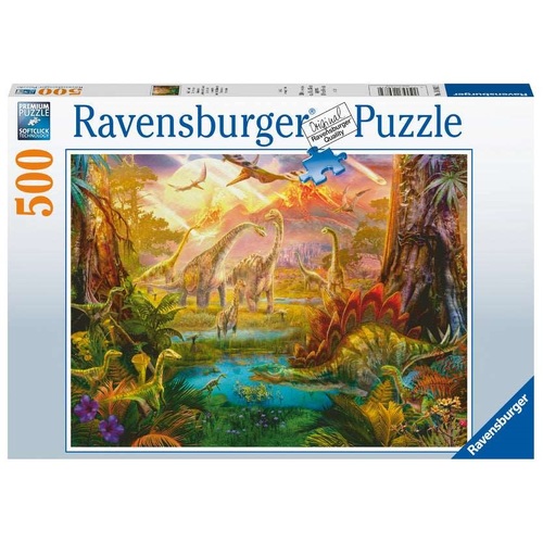 Ravensburger Land of the Dinosaurs Puzzle 500pc Puzzle