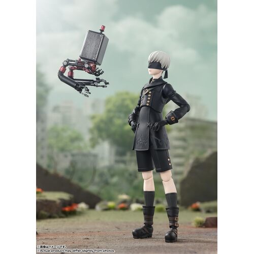 Bandai Tamashii Nations S.H. Figuarts NieR Automata 9S Action Figure