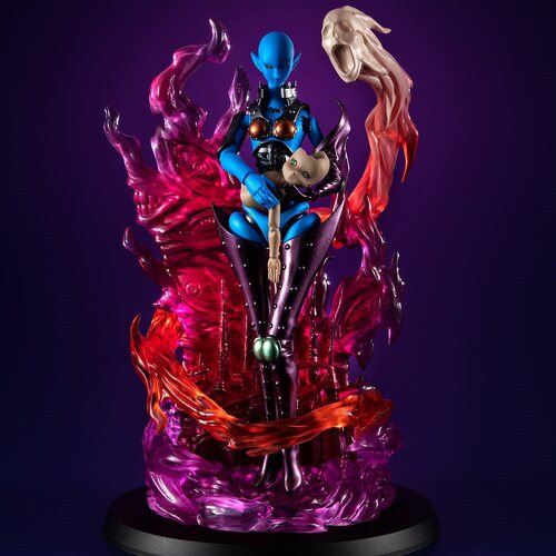 MegaHouse Yu-Gi-Oh! Monsters Chronicle Duel Monsters Dark Necrofear Figure