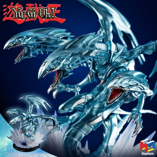 MegaHouse Yu-Gi-Oh! Monsters Chronicle Duel Monsters Blue Eyes Ultimate Dragon Figure