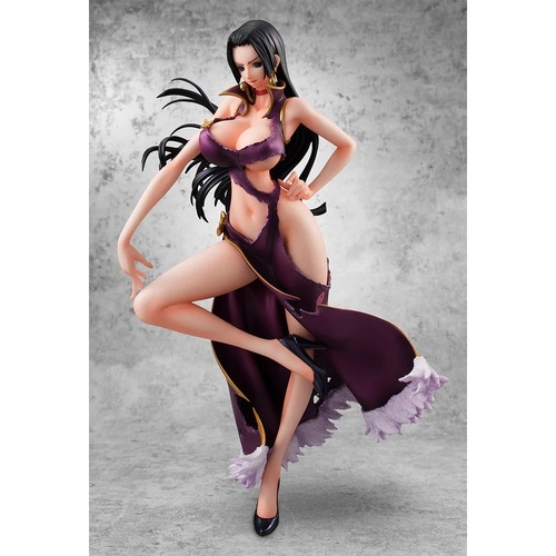 MegaHouse One Piece P.O.P Limited Edition Boa Hancock Ver.3D2Y Figure