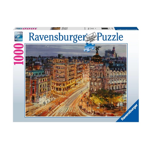 Ravensburger Gran Vía, Madrid 1000pc Puzzle