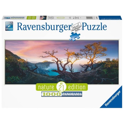 Ravensburger Acid Lake at Mount Ijen, Java 1000pc Puzzle