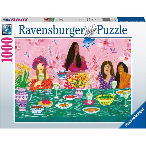 Ravensburger Ladies Brunch Puzzle 1000pc Puzzle