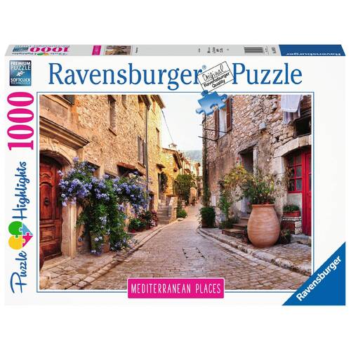 Ravensburger Mediterranean France 1000pc Puzzle