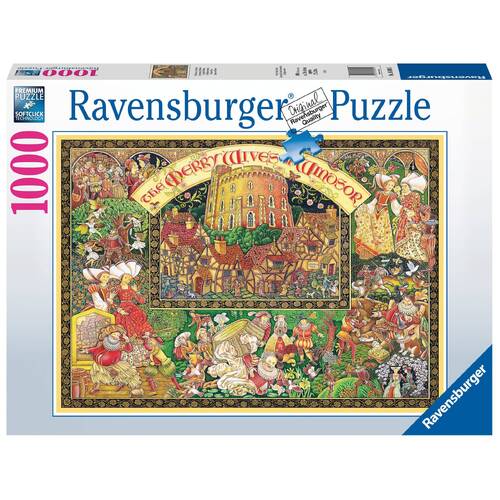 Ravensburger Windsor Wives Puzzle 1000pc Puzzle