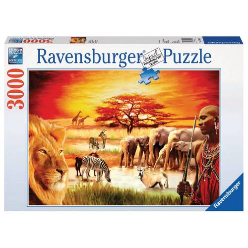 Ravensburger Proud Maasai Puzzle 3000pc Puzzle